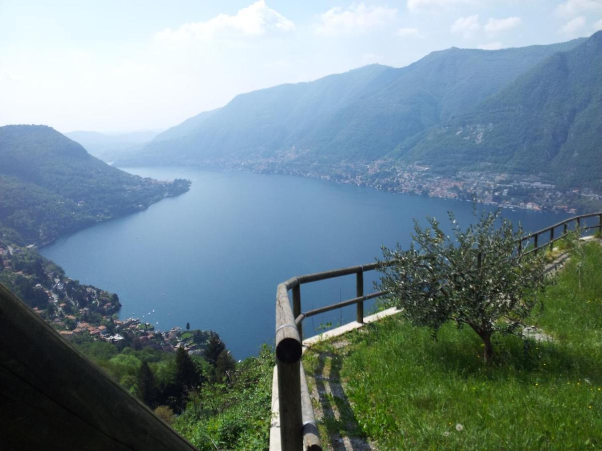 B&B Le Magnolie Faggeto Lario Kültér fotó