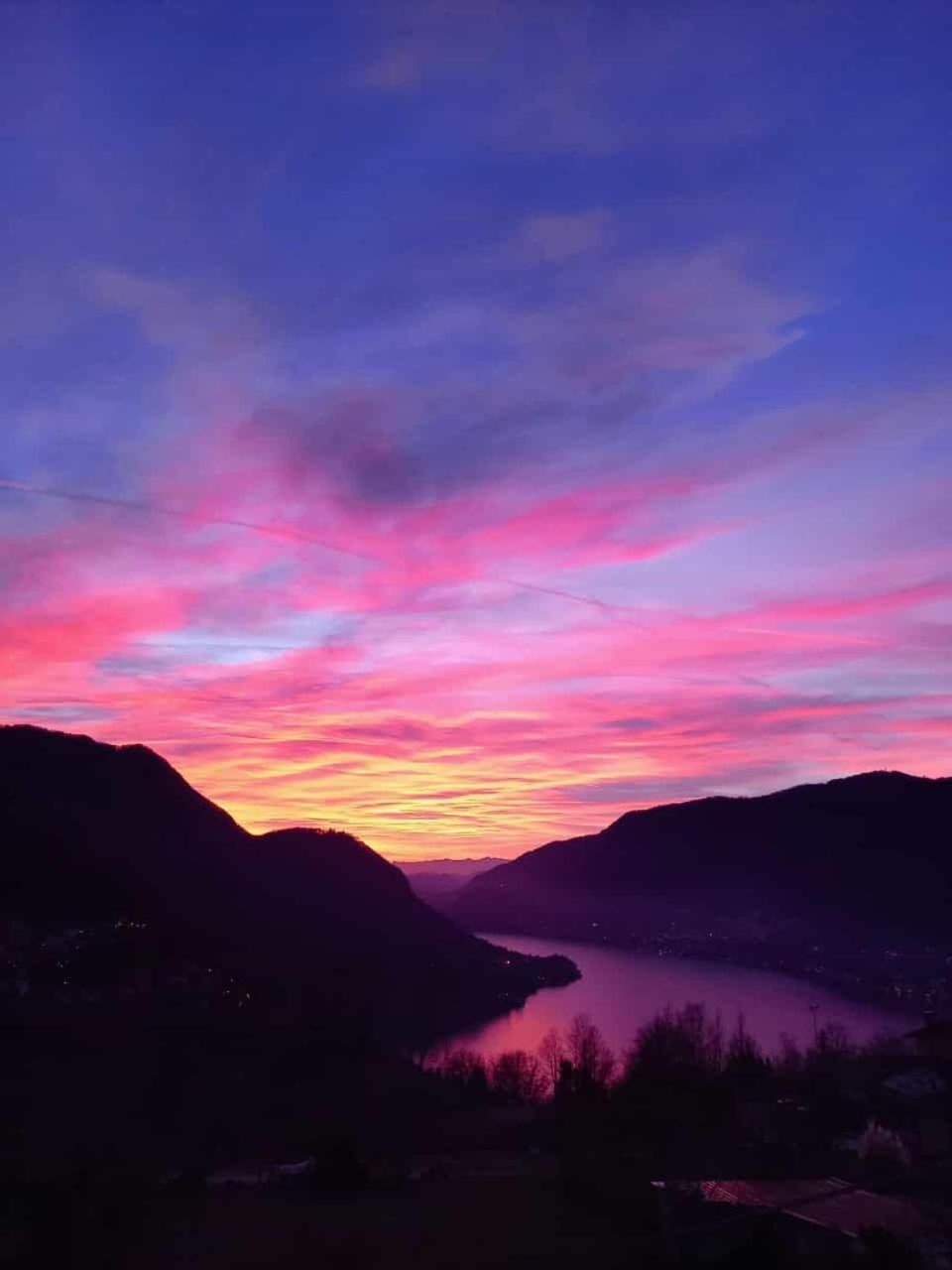 B&B Le Magnolie Faggeto Lario Kültér fotó