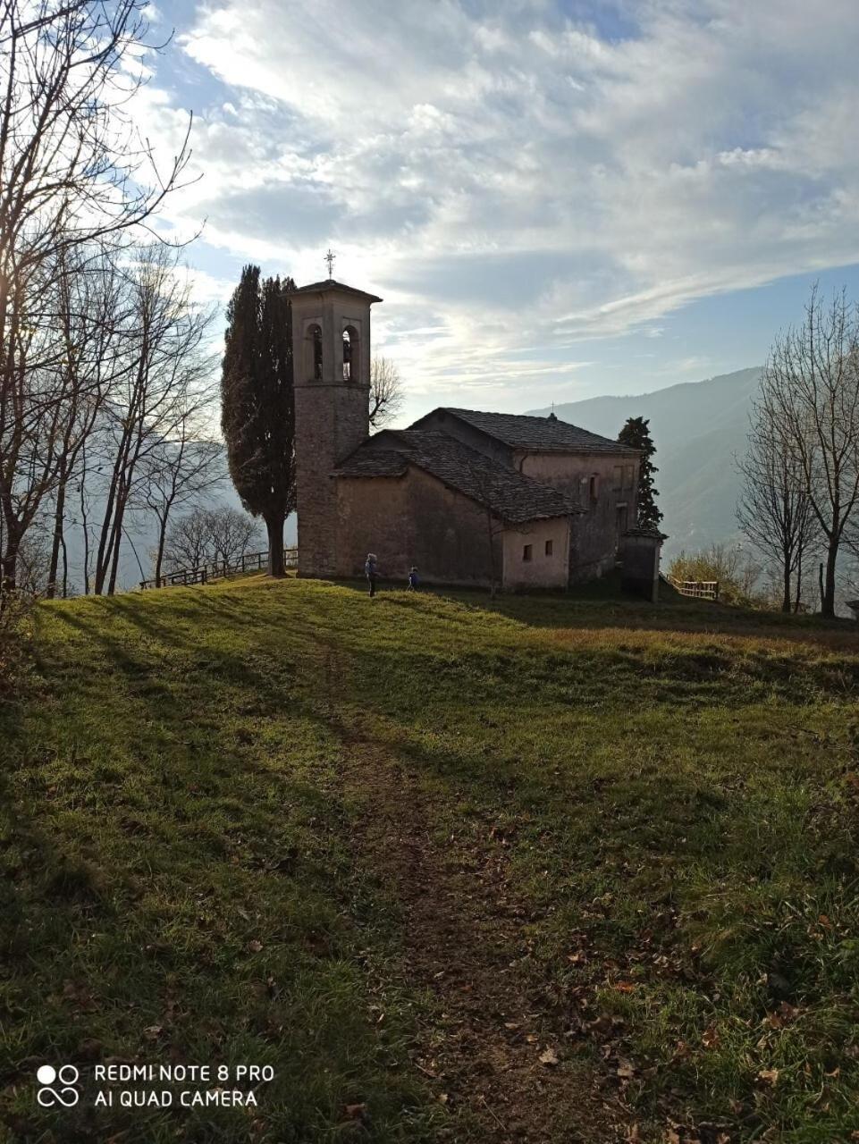 B&B Le Magnolie Faggeto Lario Kültér fotó