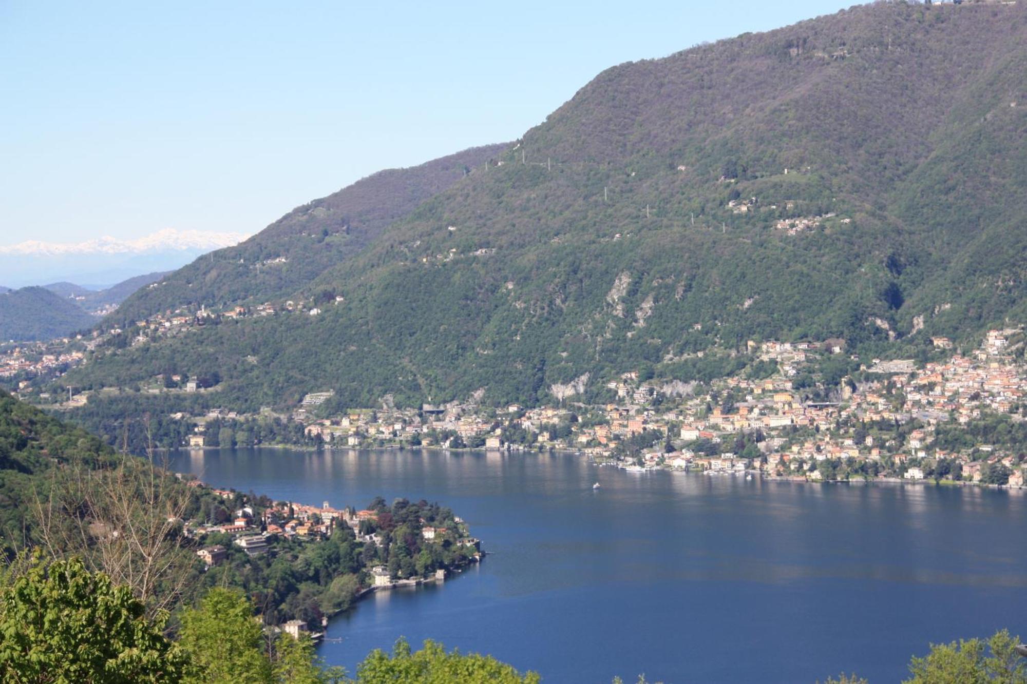 B&B Le Magnolie Faggeto Lario Kültér fotó