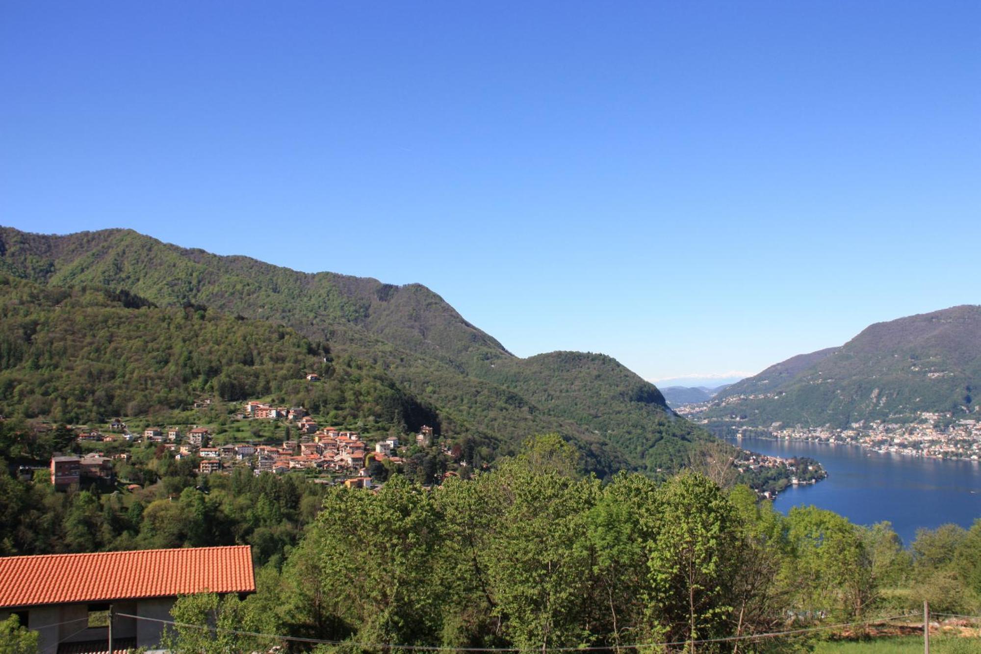 B&B Le Magnolie Faggeto Lario Kültér fotó