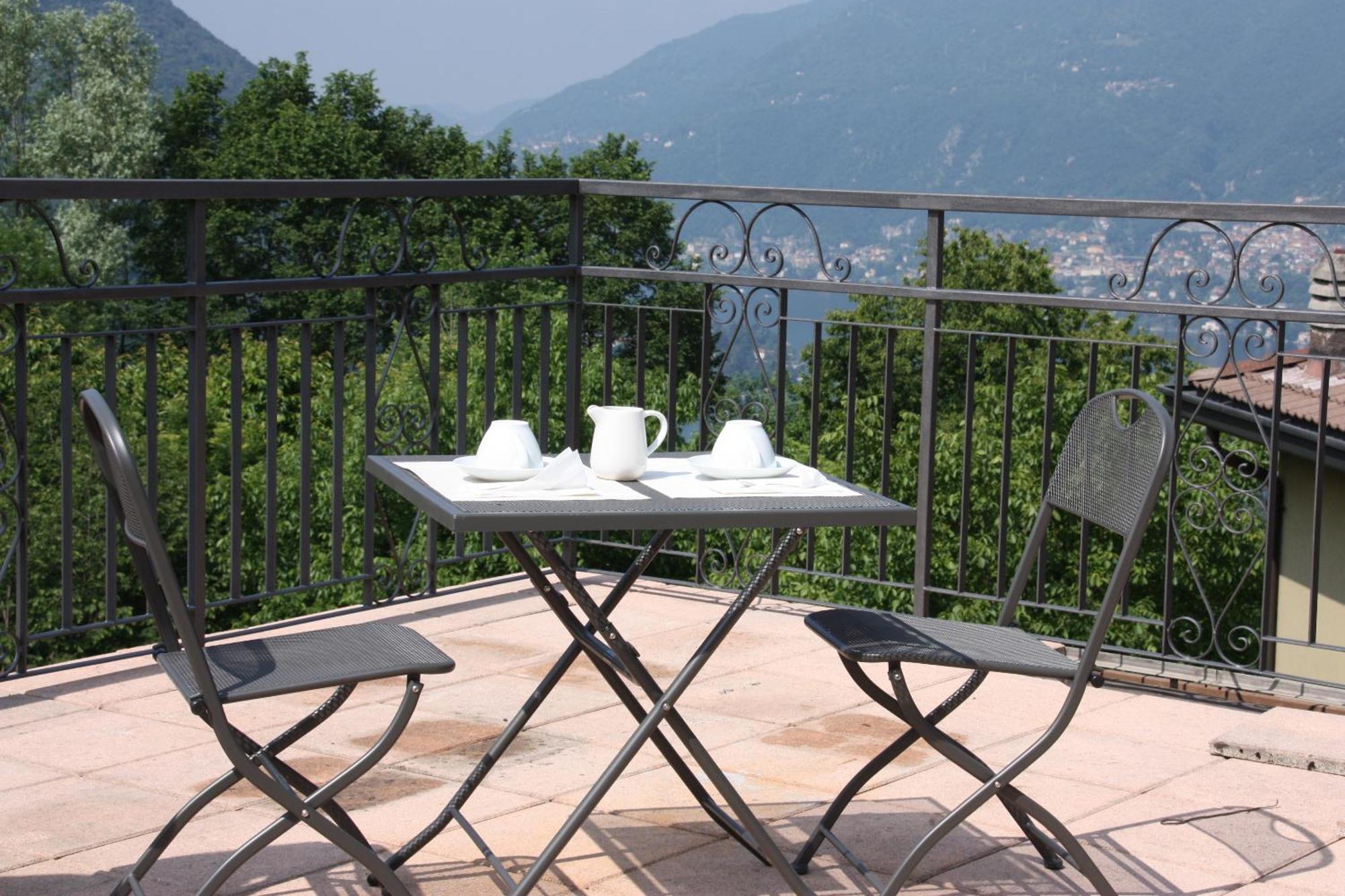 B&B Le Magnolie Faggeto Lario Kültér fotó