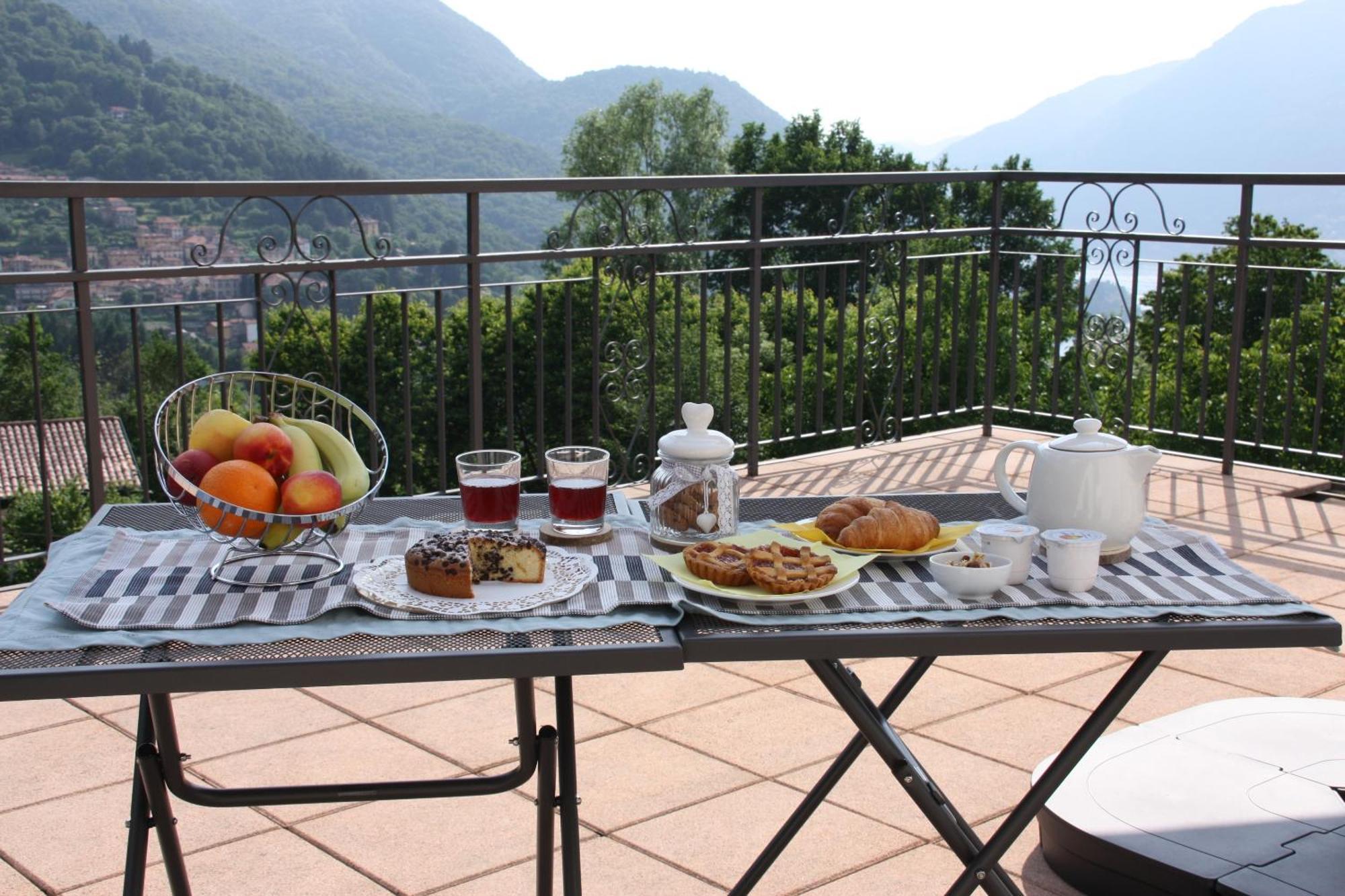 B&B Le Magnolie Faggeto Lario Kültér fotó